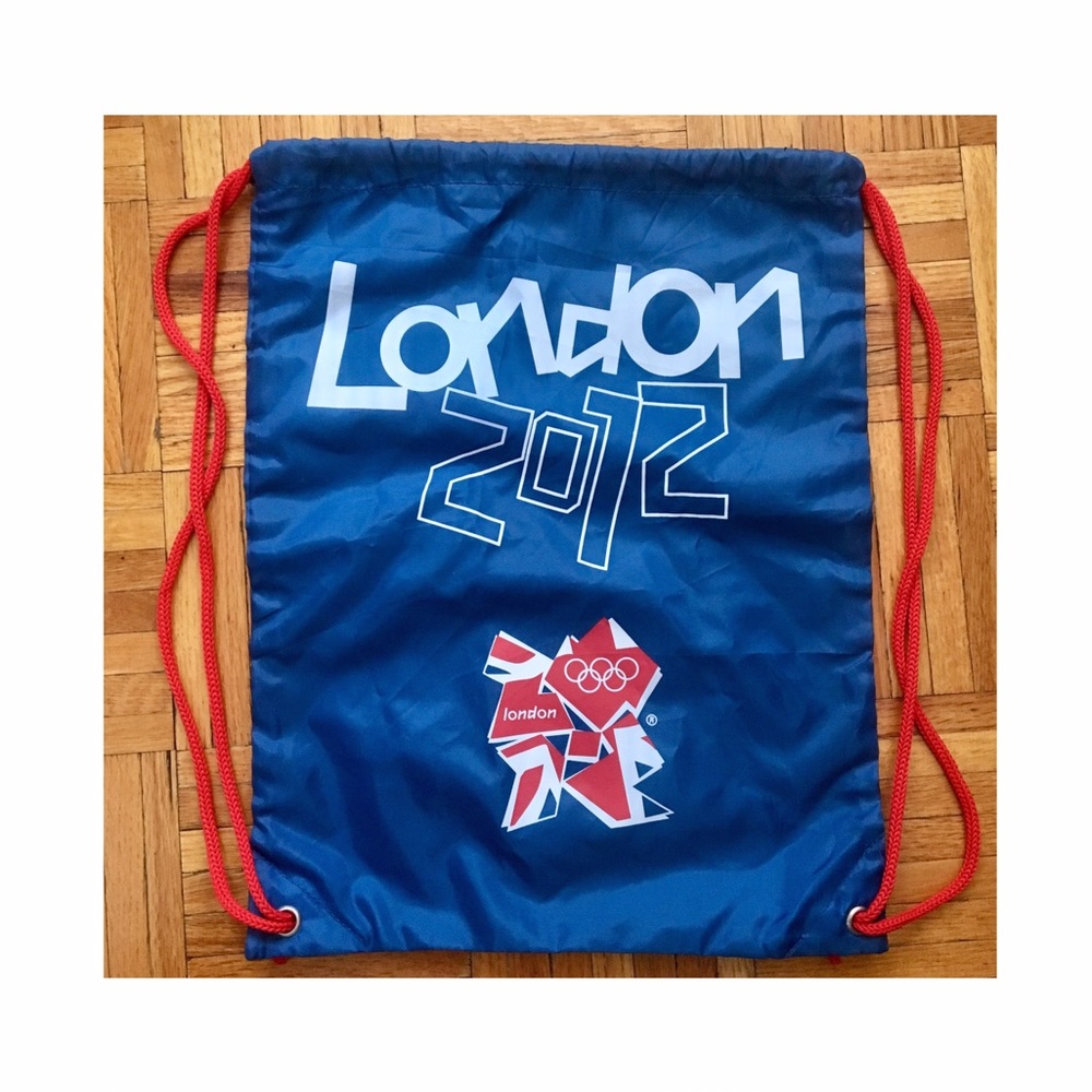 London 2012 Olympics drawstring bag